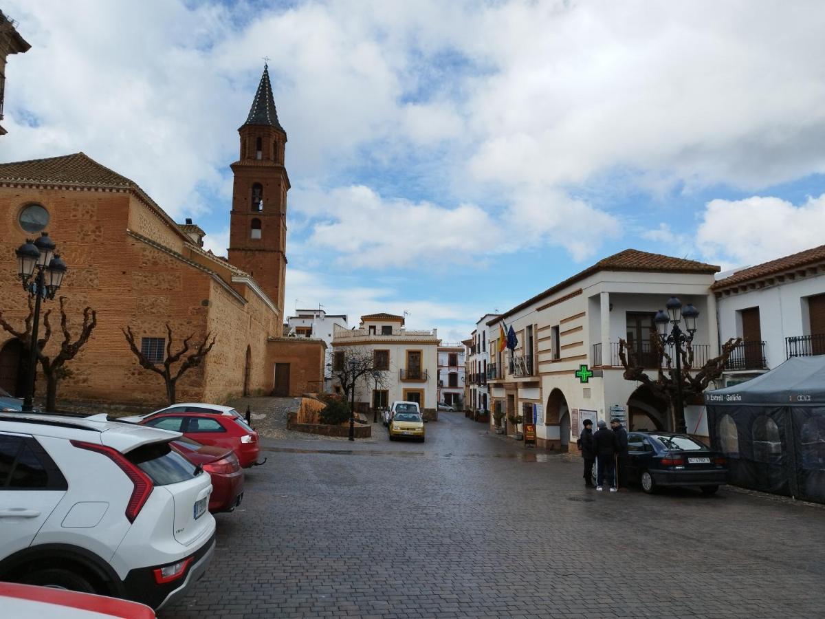 Los Olivos De Фондон Экстерьер фото