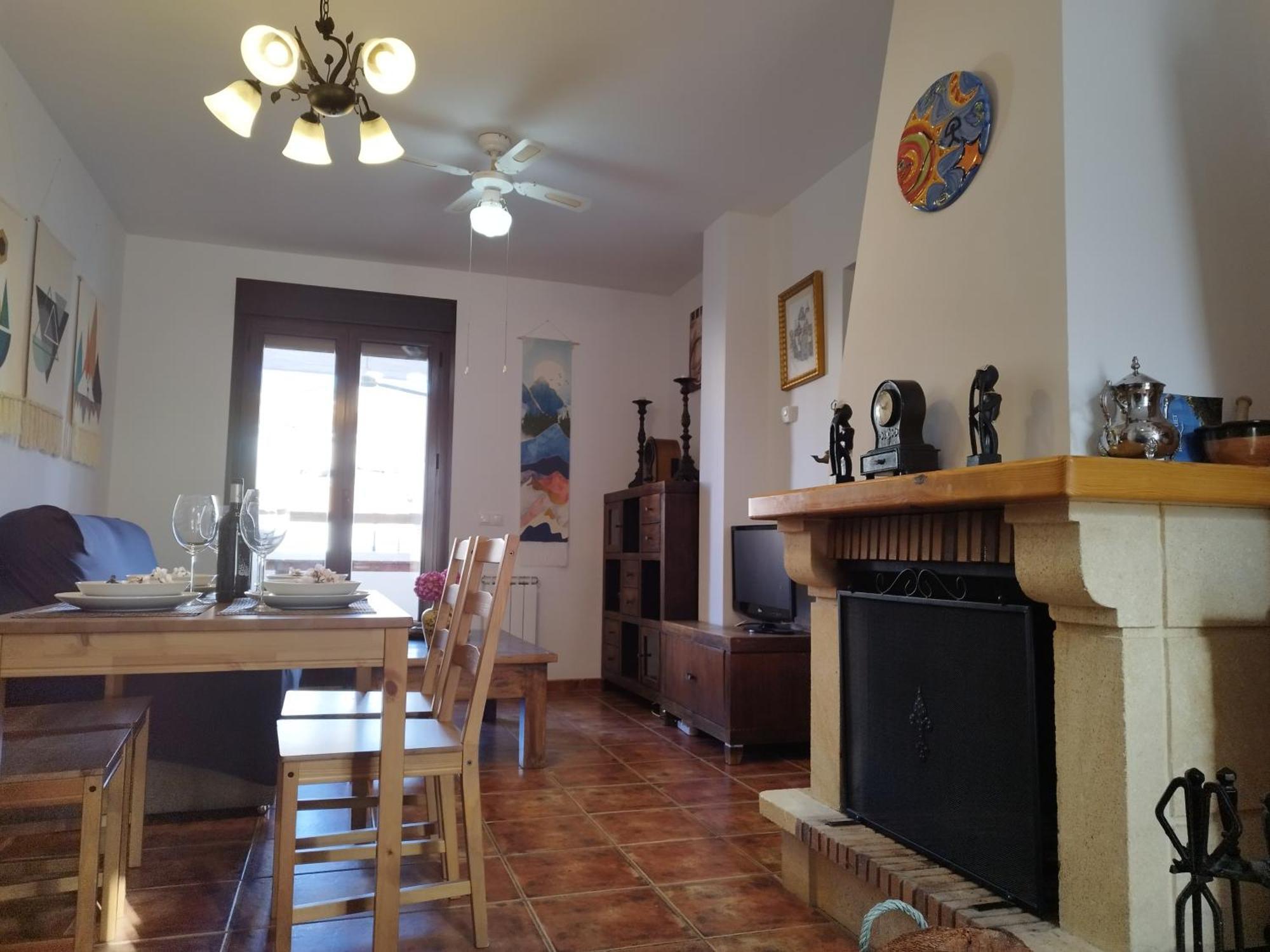 Los Olivos De Фондон Экстерьер фото